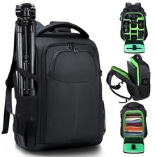 Kamerarucksack DSLR SLR Wasserdicht Fotorucksack mit 15,6 Zoll Laptopfach Gro...