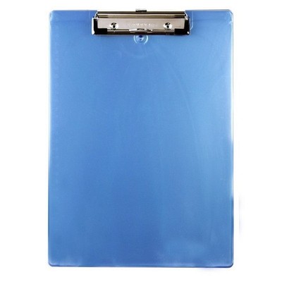 Saunders 00439 Recycled Plastic Clipboard, Holds 8.5 x 12 Inches, Ice Blue