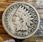 1862 Indian Cent Nice Original Good CHRC