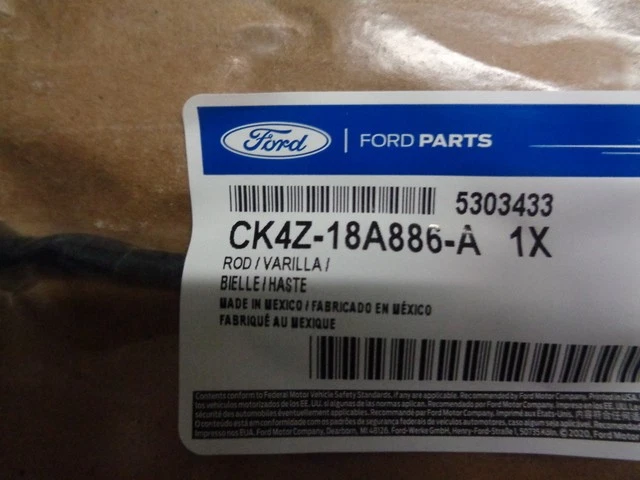 Mástil de antena original Ford CK4Z-18A886-A Foto 2 de 4