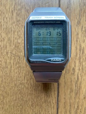 Casio Databank Unisex Quartz Digital Wristwatch