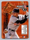 2001 MLB Showdown 1st Edition Brady Anderson #048