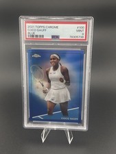 2021 Topps Chrome Tennis Cards Checklist 32