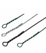 ACCENT WIRE PRODUCTS Bale Ties: Galvanized Galvanized 14 ga Wire Gauge#190K