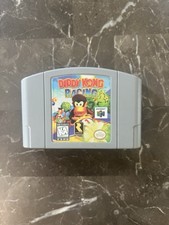 Nintendo Diddy Kong Racing Nintendo 64 N64 Game Cartridge NTSC-U/C Racing