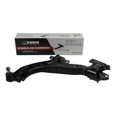 Bison Performance Front Left Lower Control Arm and Ball Joint For Honda CR-V