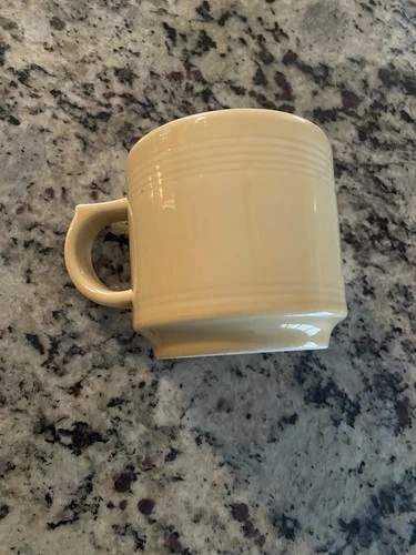 Fiestaware Ivory Stackable Mug HLC USA