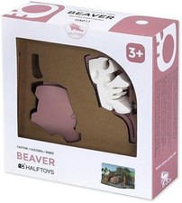 HALF FOREST: Beaver Magnetic Half Toy 3 