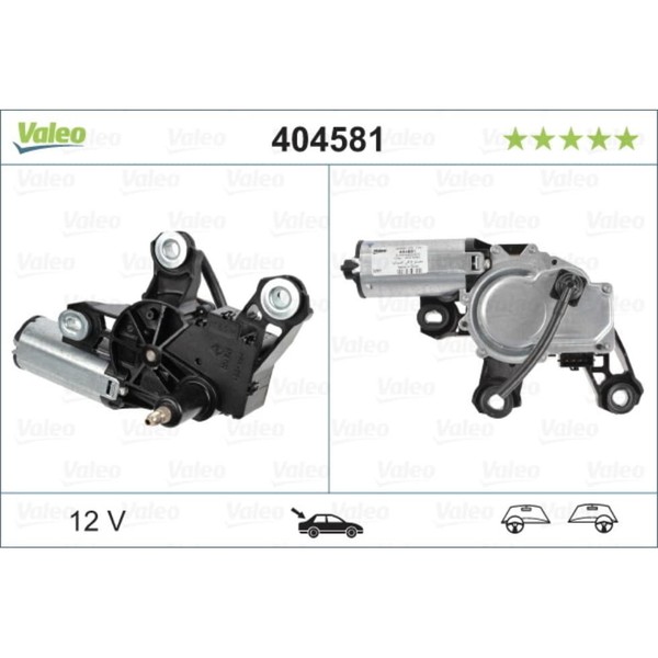 Wischermotor Valeo 404581 FüR Skoda Octavia I-image