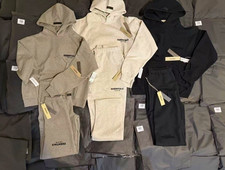 Essentials Men's 2pc Fleece Tracksuit DM BEFORE BUY 