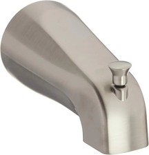 NEW Moen Commercial " Slip-Fit Diverter Tub Spout, Wall Mount - Brushed Nickel