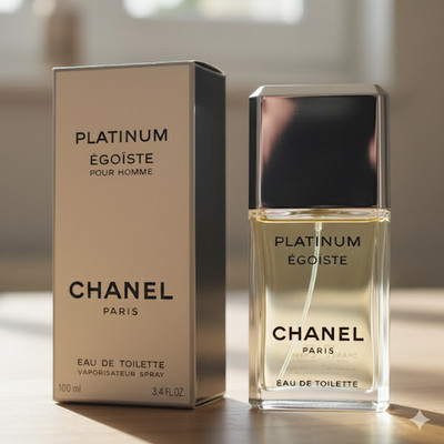 Chanel Platinum Egoiste Eau De Toilette Alte Version 100ml Neu und Ovp