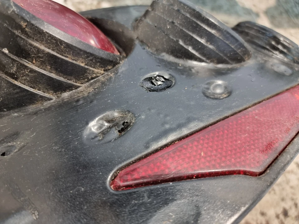 Juego de faros y luces traseras traseras izquierda derecha peugeot 307 2004 pre-facelift Foto 3 de 4