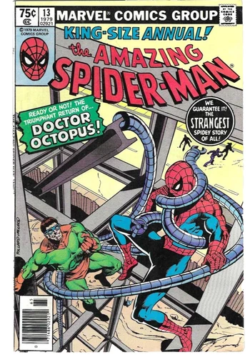 Amazing Spider-Man King-Size Annual #13 (1979 Bronze Age) Doc Octopus,  VF/7.5