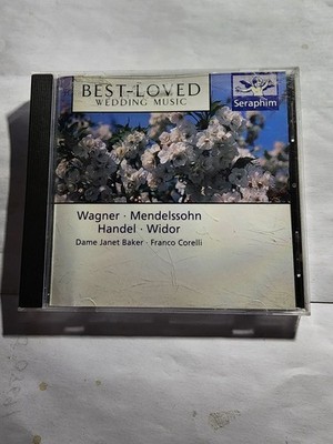 Various Artists - Best-Loved Wedding Music (CD) VG+ CD80