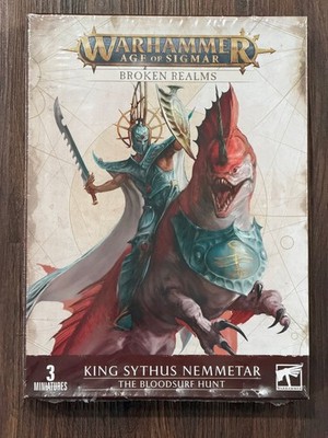 Warhammer Age of Sigmar Broken Realms King Sythus Nemmetar The Bloodsurf Hunt