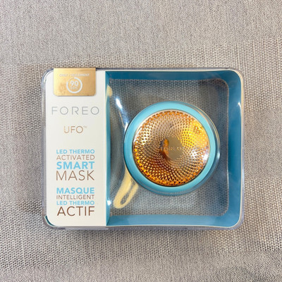 FOREO UFO LED Thermo Activated Smart Facial Mask Device Brand New