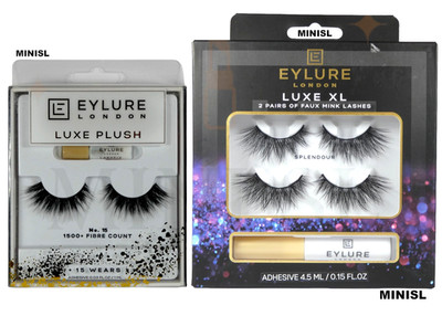 Eylure Luxe Lashes & Line & Wimpernkleber - mehrere Varianten - Neu