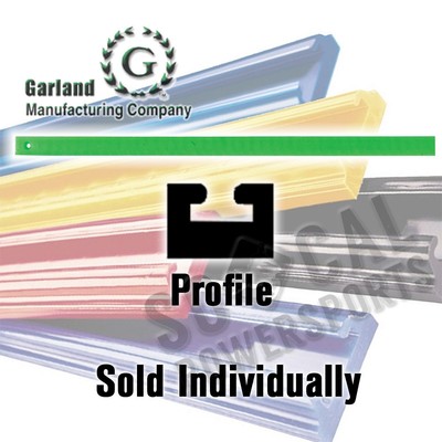 Garland Snowmobile Hyfax Slide Green 53.75in Arctic Cat Crossfire 7 136'' (2006)