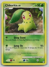 Pokemon TCG Chikorita Mysterious Treasures 77/123 LP PO19 on eBay