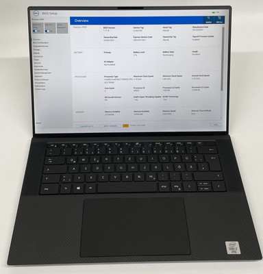 Dell Precision 5550 15,6'' i7 10. Gen 32GB RAM 512GB SSD Quadro T1000 QWERTZ