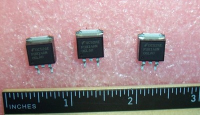 QTY (20) FDB14AN06LA0-F085 ONSEMI TO-263 N-CHANNEL MOSFET 60V 67A AUTOMOTIVE