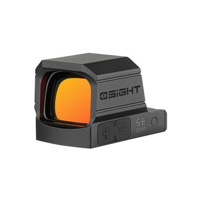 Osight SE DPP Enclosed Red Dot Sight, DPP Footprint, 2 MOA Dot and 32 MOA Circle
