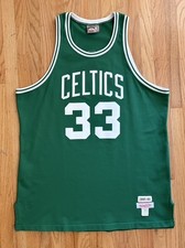 Authentic Larry Bird Mitchell & Ness 1985-86 Boston Celtics Jersey Size 48