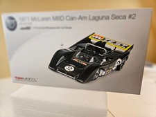 TSM Model Diecast 1971 McLaren M8D Can-Am #2 Vic Elford 1/18 Scale 