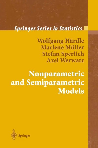 Nonparametric And Semiparametric Models Wolfgang Karl HäRdle (U. A.) Taschenbuch-image