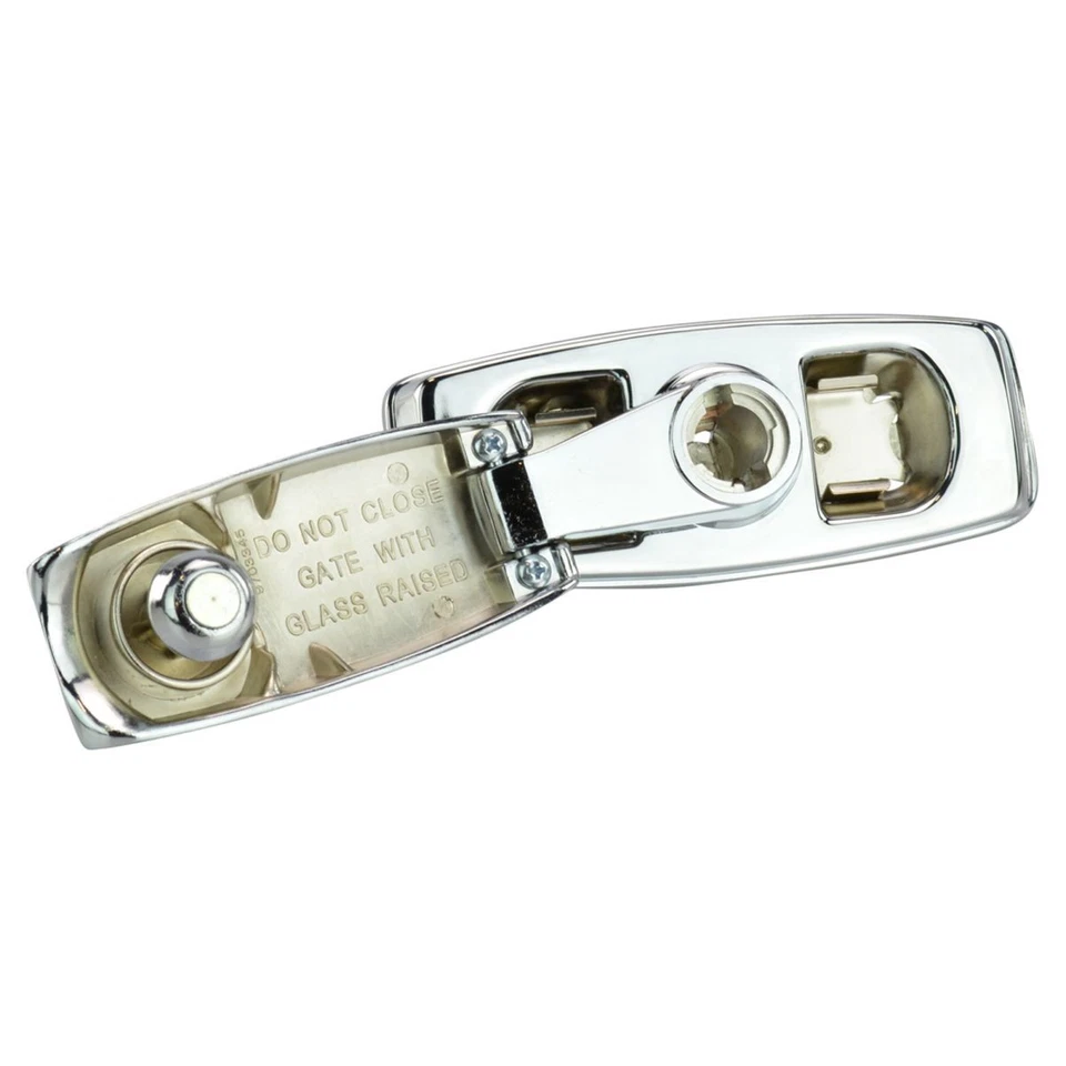 Manivela de ventana exterior trasera puerta trasera manivela puerta trasera para Blazer Suburban 73-89 Foto 2 de 4