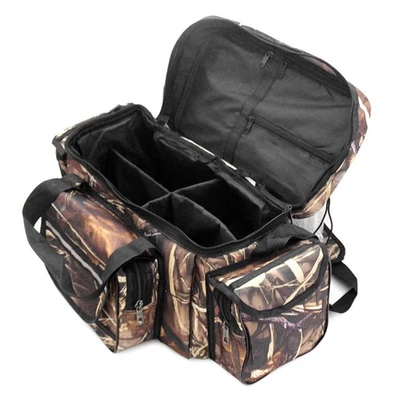 MARKENLOS Große Angeltasche Angelkoffer Ködertasche Angel Tasche Tackleboxen Gerätetasche