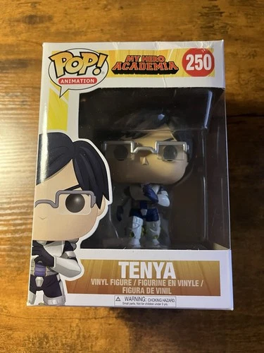 Funko Pop! Vinyl Figure My Hero Academia Tenya #250 Box Damage
