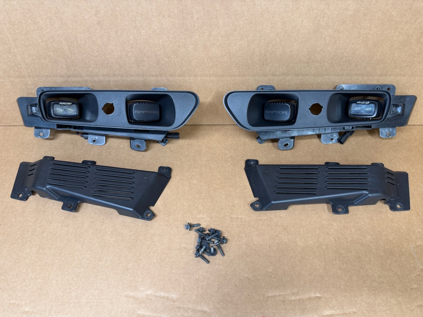 OEM 24-26 Ford F-150 Raptor RIGID Fog Light Bezel Pair RH LH W/ HARDWARE image 16