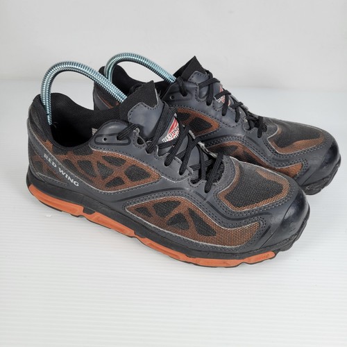 Red Wing 6338 Aluminum Toe Safety Shoes 
