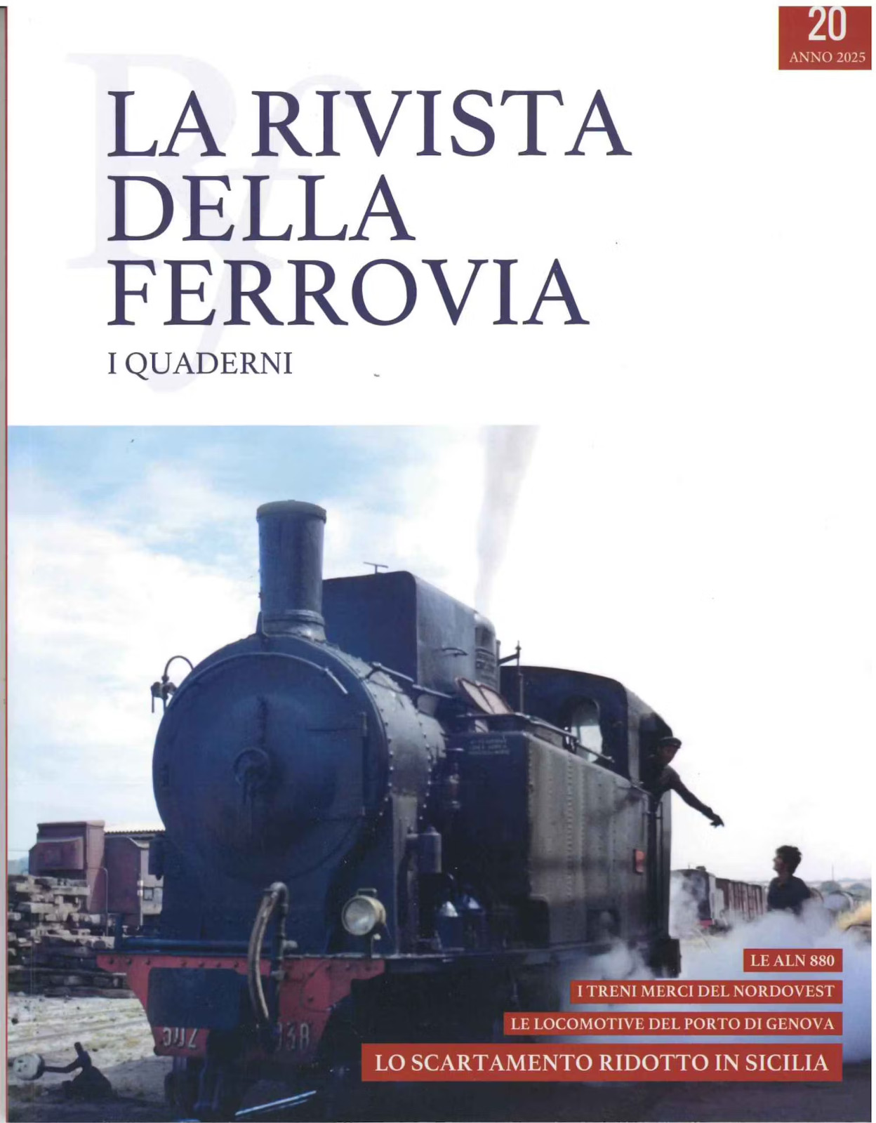 Acme Rf20 The Railway Magazine - No. 20 2025