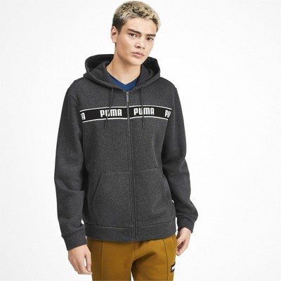 puma amplified hooded jacket