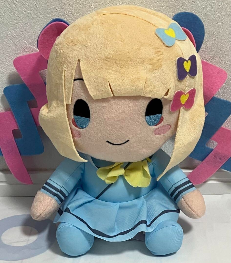 Sega Needy Girl Overdose Plush Streamer Overload Angel-chan