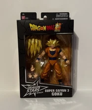 Bandai Dragon Ball Super Saiyan 3 Goku Figure - Series 9