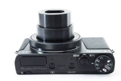 Beautiful] Canon Power Shot G9X MarkⅡ Compact Digital Camera