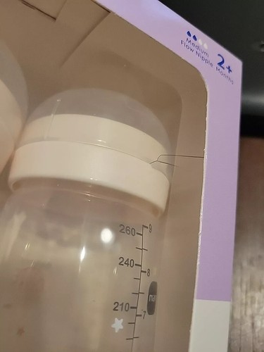 Easy Start Anti-Colic Bottle, Baby Essentials, Medium Flow Bottles BRAND NEW - 第 5/9 張圖片