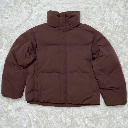 Uniqlo U Padded Volume Jacket Men Brown XS S M L XL XXL limited to Japan 462851 - Picture 2 of 11