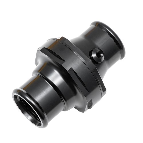 GOOD Quality Inline Thermostat Housing Black 1.50'' 38mm AS02 - Picture 4 of 10