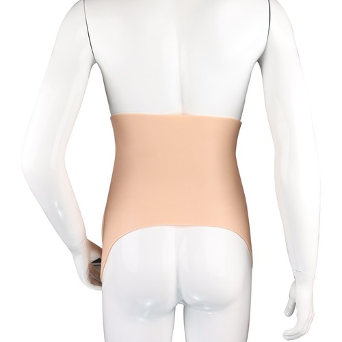 US Stock Twins Oversized Pregnant Belly Silicone Fake Belly Cosplay Transgender - Picture 4 of 12