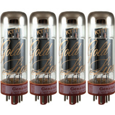 KT77, Genalex Gold Lion Vacuum Tube, Matched Quad, Power
