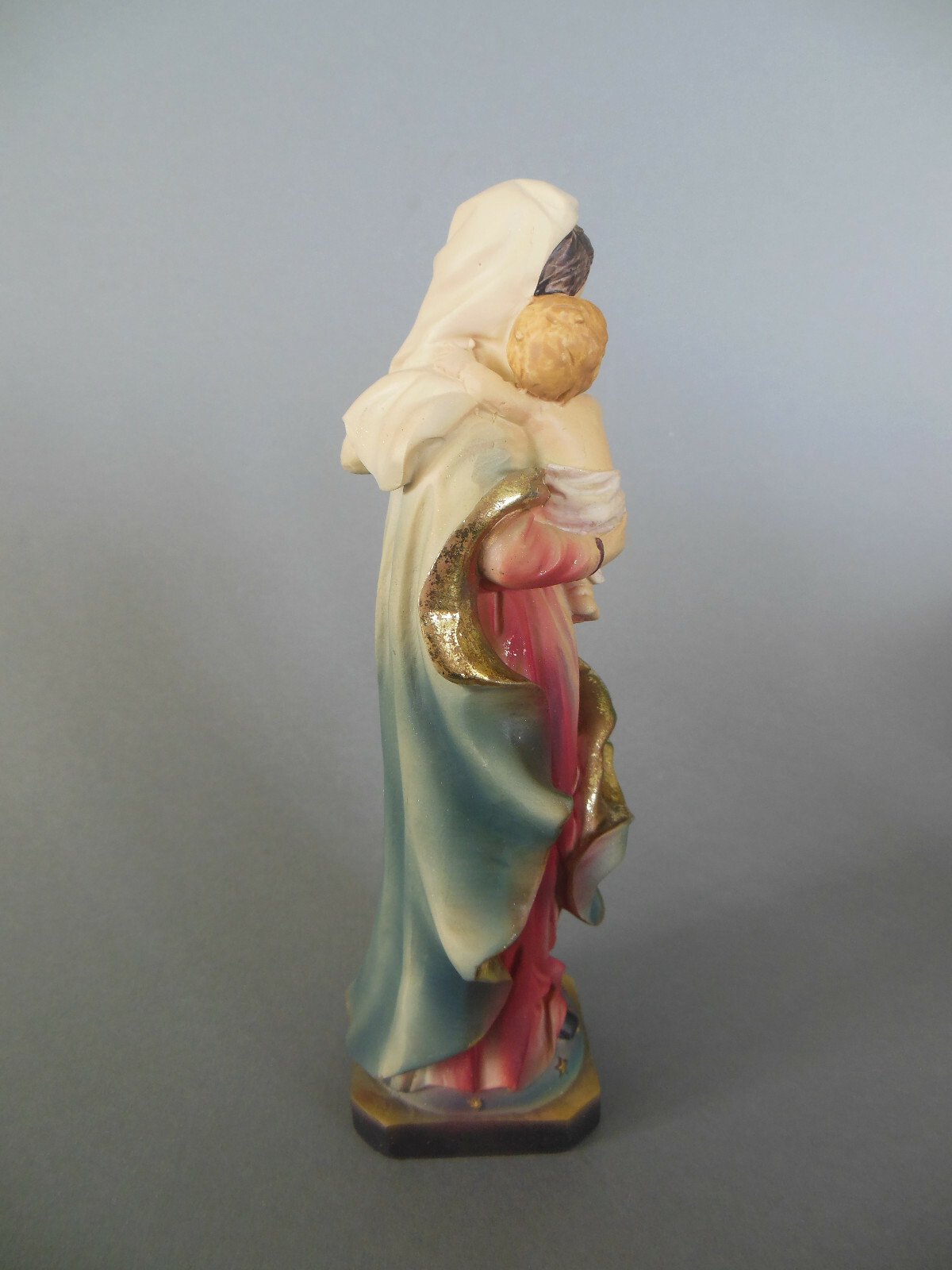 Mutter Gottes 20 cm hoch, Madonna mit Jesuskind Marienfigur WA