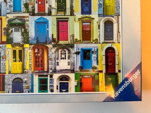 NEW SEALED Ravensburger 19524 Doors of the World 1000Pc Jigsaw Puzzle USA SELLER - Picture 4 of 15
