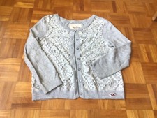 Damen HOLLISTER Cropped Strickjacke. Gr. M.
