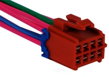 Door Window Switch Connector ACDelco GM Original Equipment PT1208