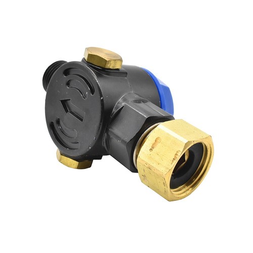 Interstate Pneumatics PW7204 Water Inlet Filter - 3 /4" Female NH x 1/2" MNPT - Picture 5 of 5